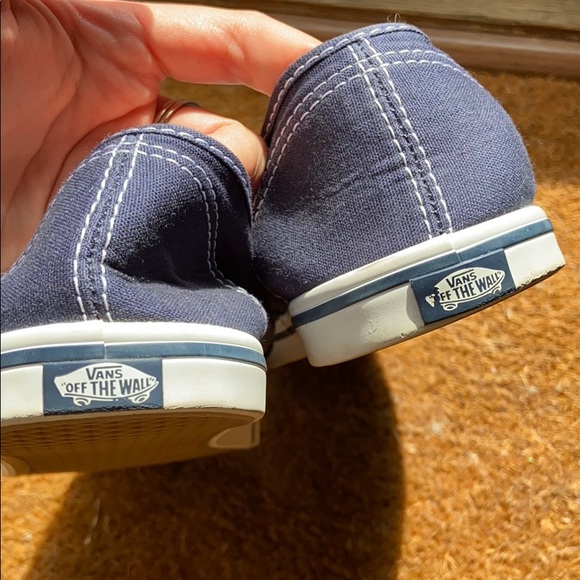 Vans Classic Navy & White Excellent Condition - Picture 6 of 8